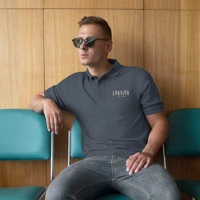 Erosion Tap House-Men's Premium Polo