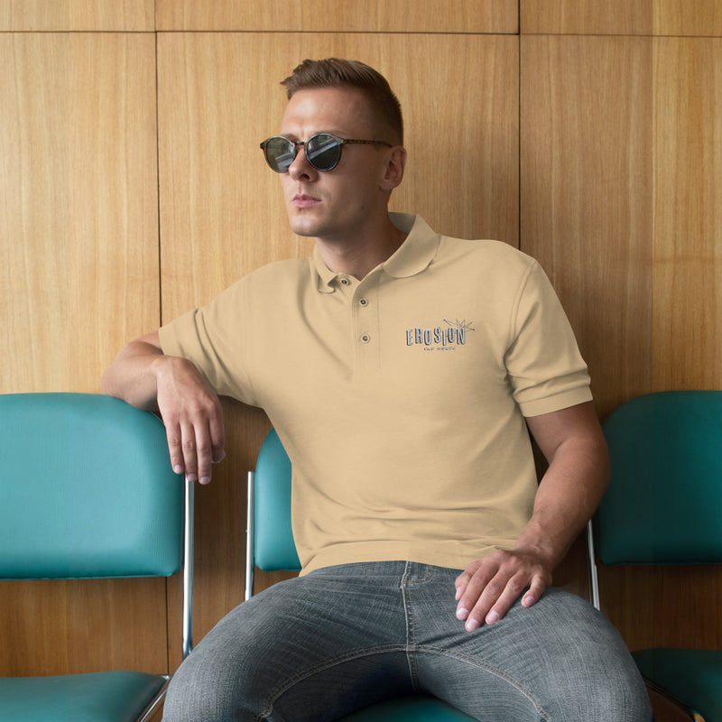 Erosion Tap House-Men's Premium Polo