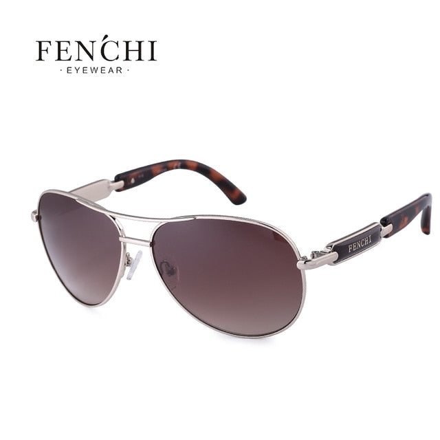 FENCHI 2021 Pink Sunglasses Women Polarized Sunglasess 2020 Driving Pilot sun glasses Men ladies oculos de sol feminino