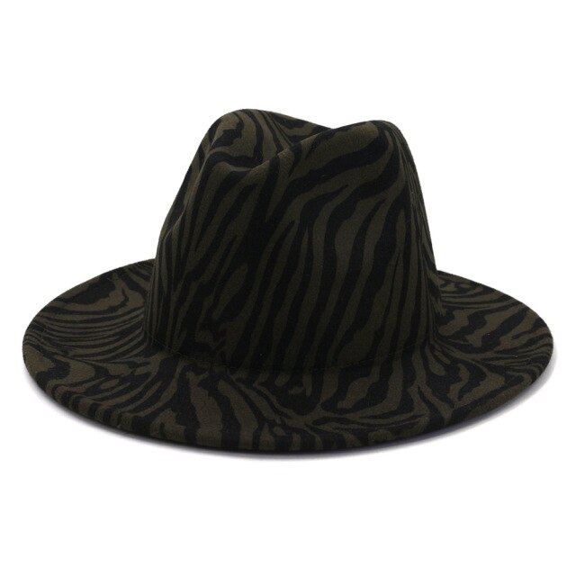 2022 Well Sell New Style Fashion Animal Figure Women Fedora Hat Vintage Panama Jazz Men Wide Brim Fedora Hat