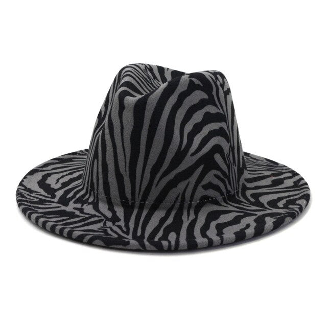 2022 Well Sell New Style Fashion Animal Figure Women Fedora Hat Vintage Panama Jazz Men Wide Brim Fedora Hat